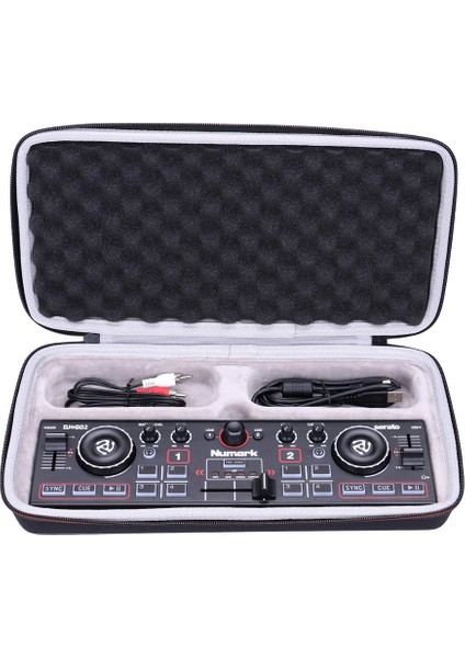 Ltgem Eva Numark DJ2GO2/POCKET Dj Controller Için Suya Dayanıklı Taşıma Çantası (Yurt Dışından)