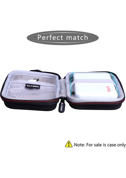 Satılık Tek Kılıf Ltgem Polaroid Hi-Print Bluetooth Bağlantılı 2x3 Cep Fotoğraf Yazıcısı Için Su Geçirmez Eva Sert Kılıf Seyahat (Yurt Dışından)