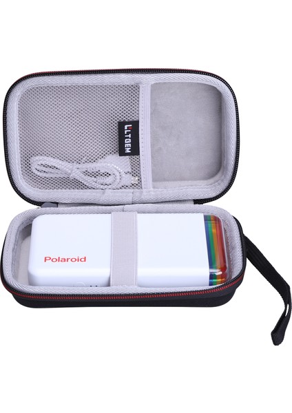 Satılık Tek Kılıf Ltgem Polaroid Hi-Print Bluetooth Bağlantılı 2x3 Cep Fotoğraf Yazıcısı Için Su Geçirmez Eva Sert Kılıf Seyahat (Yurt Dışından) fiyatları