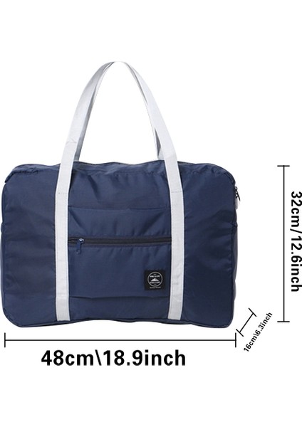 5 Wreath I Unsiex Hafta Sonu Için Büyük Kapasiteli Moda Seyahat Çantası Çanta Kolu Çanta Seyahat Taşıma Çantası Çelenk Mektubu Desen Katlanabilir Duffle Çanta (Yurt Dışından) fiyatları
