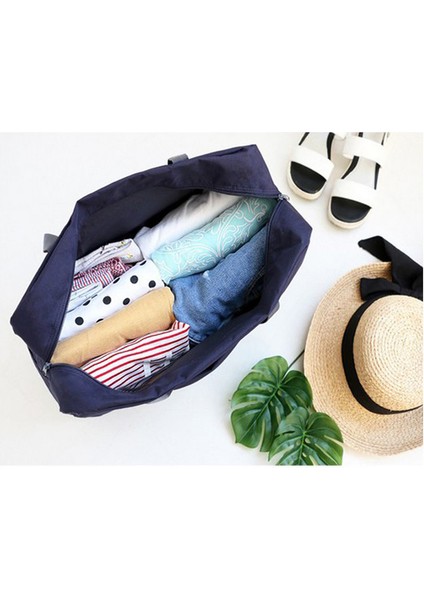 5 Wreath I Unsiex Hafta Sonu Için Büyük Kapasiteli Moda Seyahat Çantası Çanta Kolu Çanta Seyahat Taşıma Çantası Çelenk Mektubu Desen Katlanabilir Duffle Çanta (Yurt Dışından) modelleri
