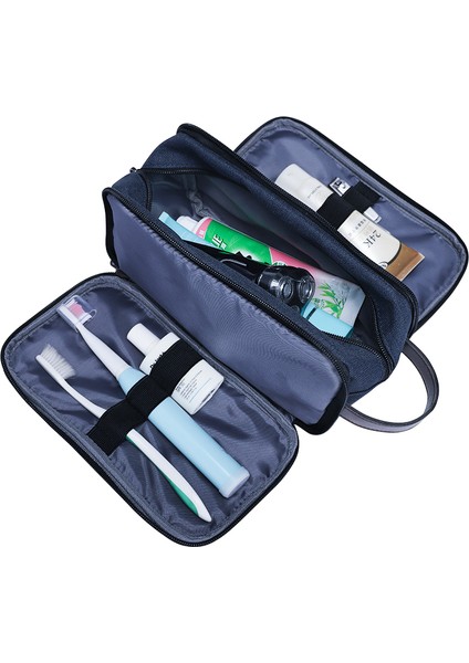 Siyah Modoker Erkekler Iş Seyahat Çantası Bagaj Organizatör Yıkama Çantası Genç Tatil Üniversite Öğrencileri Için Dayanıklı Paket Moda Mavi (Yurt Dışından) fiyatları