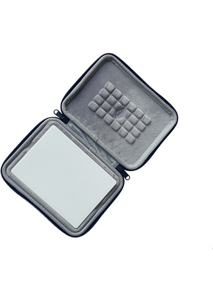 Gri Moda Taşınabilir Kapak Apple Magic Trackpad 2 3 2021 Touchpad Saklama Çantası Koruyucu Kutu Su Geçirmez Kabuk (Yurt Dışından)
