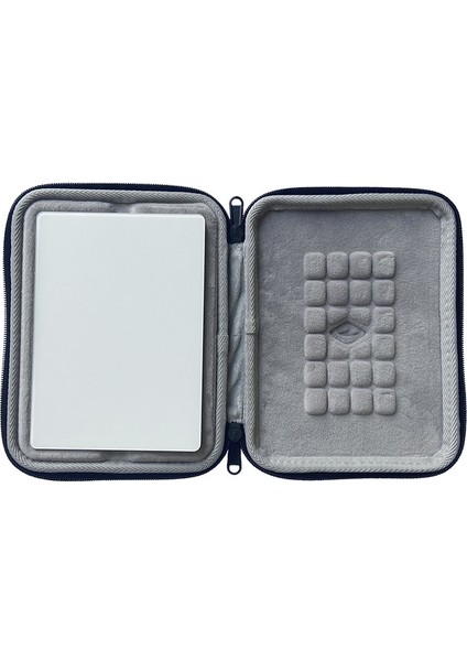 Gri Moda Taşınabilir Kapak Apple Magic Trackpad 2 3 2021 Touchpad Saklama Çantası Koruyucu Kutu Su Geçirmez Kabuk (Yurt Dışından)