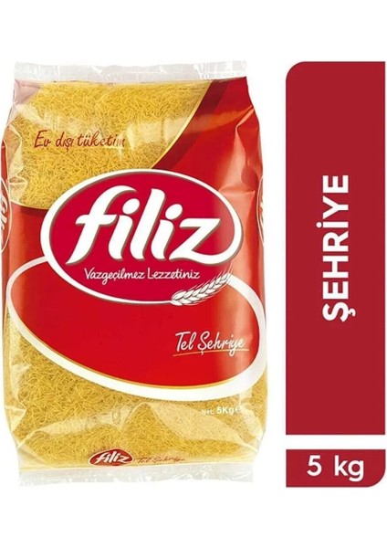 Catering 5 kg Tel Şehriye