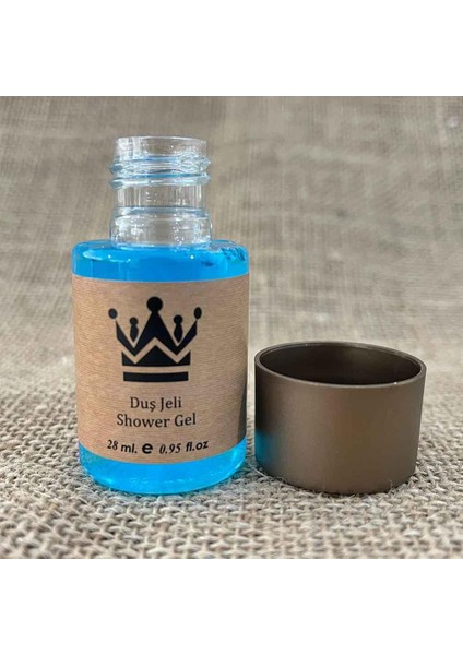 100 Adet Standart Otel Duş Jeli Geniş Kapak Kraft 30 ml Silindir Şişe Tek Kullanımlık Kullan At fiyatları