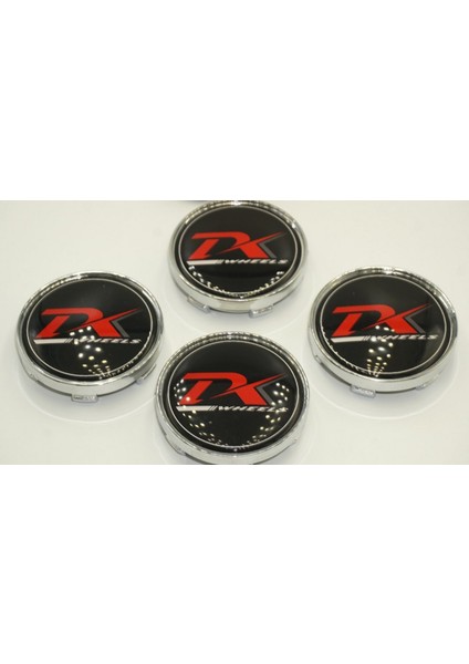 Wheels Jant Göbeği Kapak Seti 60MM modelleri