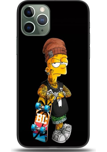 Apple iPhone 11 Pro Kılıf Hd Baskılı Kılıf - 0527