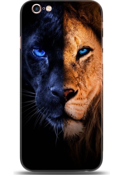 Apple iPhone 6 Plus / 6s Plus Kılıf Hd Baskılı Kılıf - 0045