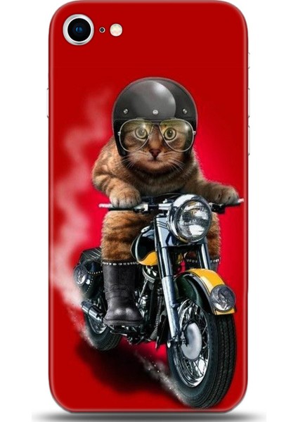 Apple iPhone 8 Kılıf Hd Baskılı Kılıf - 0375