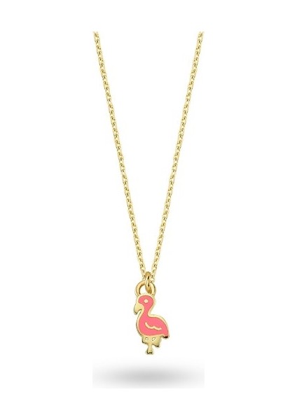 14 Ayar Ördek Altın Kolye 1,5 gr