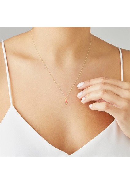 14 Ayar Ördek Altın Kolye 1,5 gr fiyatları