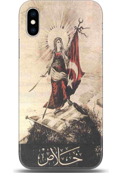 Apple iPhone Xs Max Kılıf Hd Baskılı Kılıf - Casehub 0286