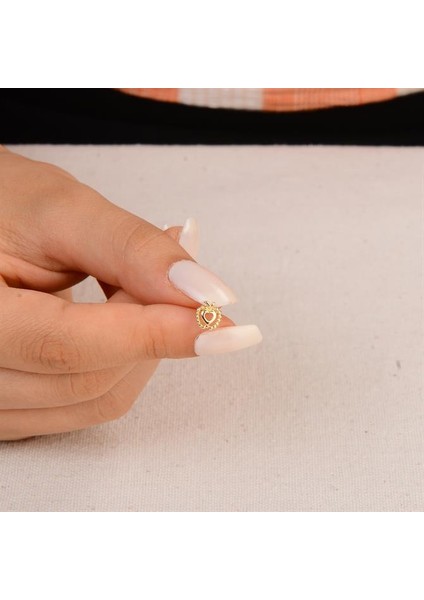 14K Altın Elma Küpe modelleri