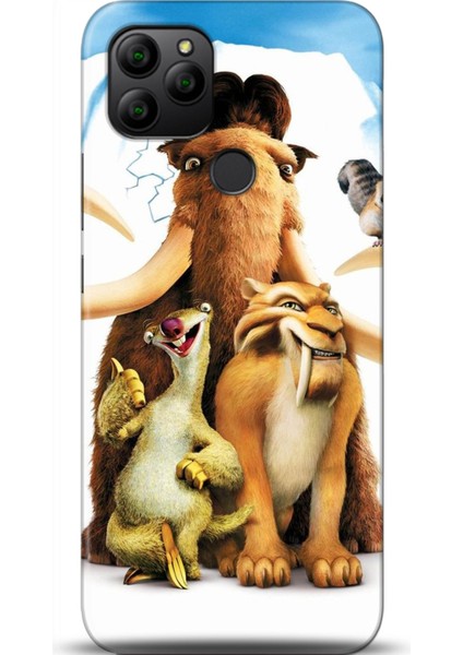 General Mobile Gm 21 Kılıf Hd Baskılı Kılıf - 0085