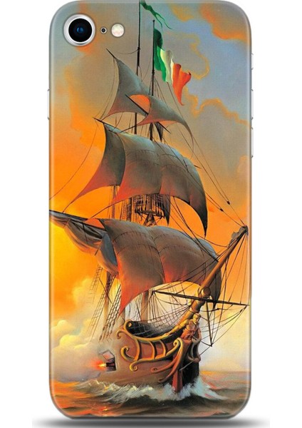 Apple iPhone Se 2020 Kılıf Hd Baskılı Kılıf - 0383