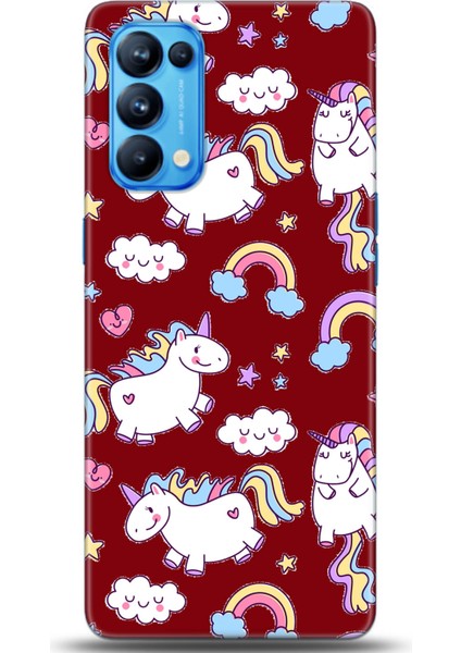 Oppo Reno 5 Kılıf Hd Baskılı Kılıf - 0560