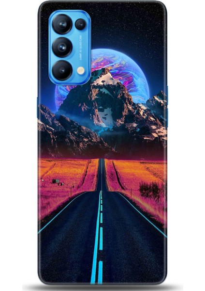 Oppo Reno 5 Pro Kılıf Hd Baskılı Kılıf - 0319