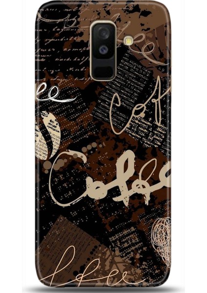 Samsung Galaxy J8 Kılıf Hd Baskılı Kılıf - 0624