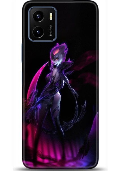 Vivo Y15S Kılıf Hd Baskılı Kılıf - Casehub 0291