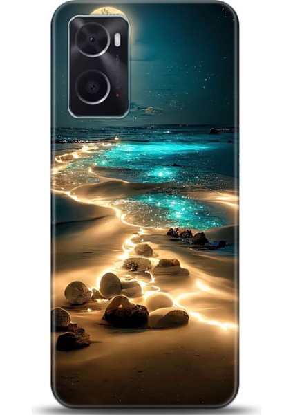 Oppo A76 Kılıf Hd Baskılı Kılıf - 0244