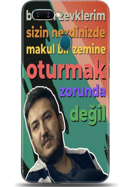 Oppo Ax7 Kılıf Hd Baskılı Kılıf - 0094