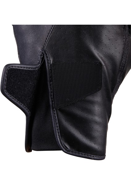 Fouganza Binicilik Eldiveni - Erkek - Siyah - 500 fiyatları