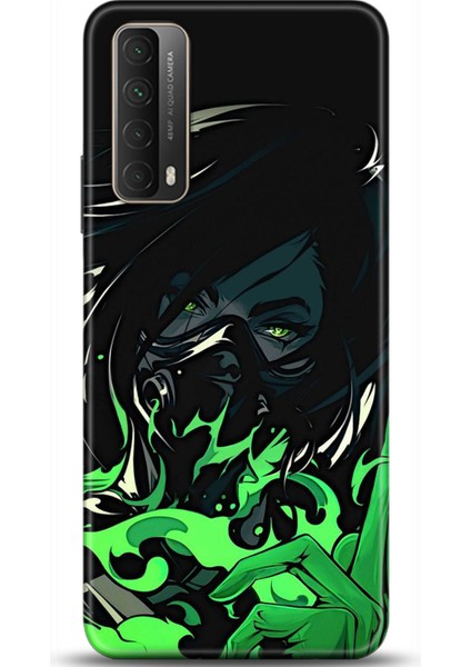 Huawei P Smart 2021 Kılıf Hd Baskılı Kılıf - 0312
