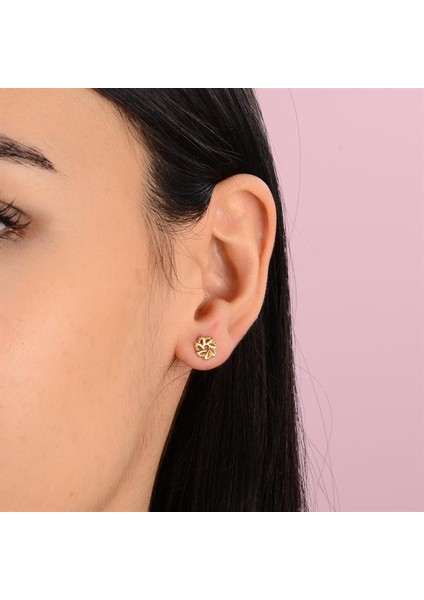 14K Altın Küpe fırsatları