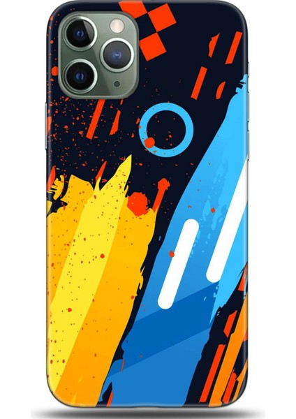 Apple iPhone 11 Pro Kılıf Hd Baskılı Kılıf - 0579