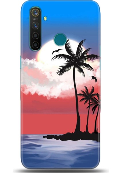 Realme 5 Pro Kılıf Hd Baskılı Kılıf - 0589
