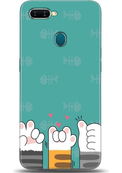 Oppo Ax7 Kılıf Hd Baskılı Kılıf - Casehub 0062