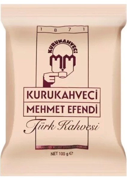 Türk Kahvesi 100 gr 25 Adet