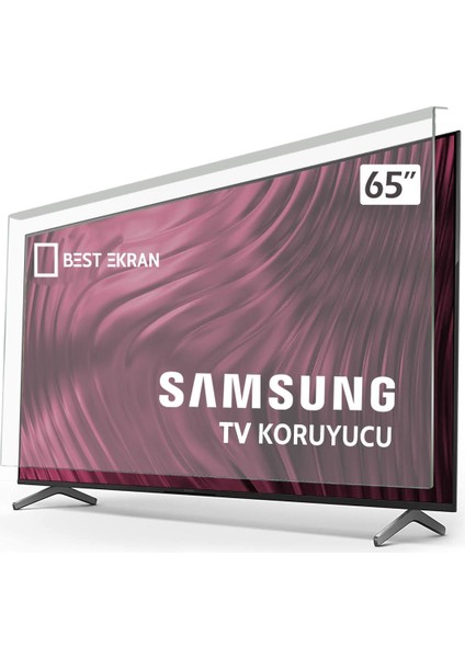 Samsung 65Q60C Tv Ekran Koruyucu - Samsung 65" Inç 163 cm 165 Ekran Koruyucu QE65Q60CAUXTK