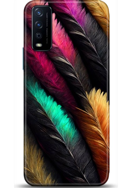 Vivo Y11S Kılıf Hd Baskılı Kılıf - Casehub 0671