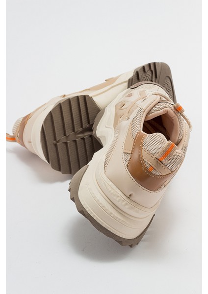 Lecce Bej-Kahve Kadın Spor Ayakkabı indirimleri