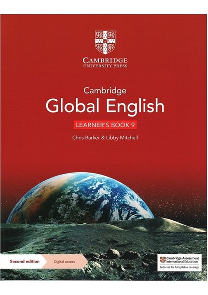 Global English 9 Learner's Book and Workbook With Digital Access 2nd