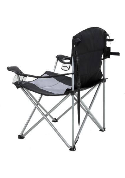 Xl Sünger Destekli Katlanır Kamp Sandalyesi