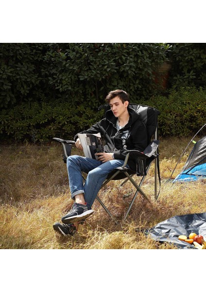 Xl Sünger Destekli Katlanır Kamp Sandalyesi indirimleri