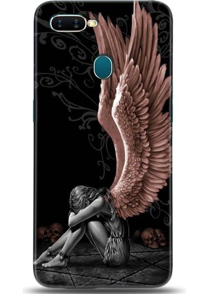 Oppo A5S Kılıf Hd Baskılı Kılıf - 0091