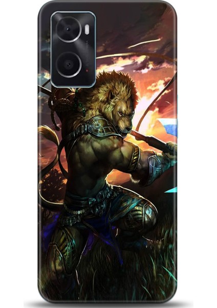 Oppo A76 Kılıf Hd Baskılı Kılıf - 0216