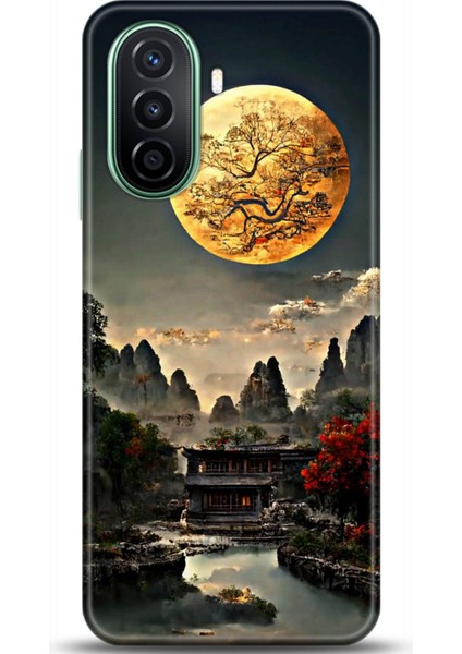 Huawei Nova Y70 Kılıf Hd Baskılı Kılıf - 0411