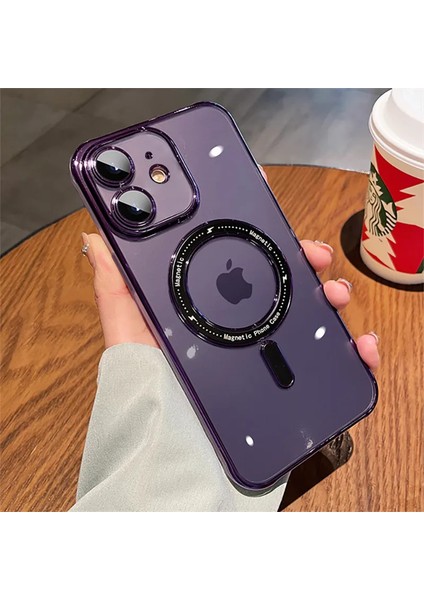 Iphone 13 Pro Max Uyumlu Magsafe Kılıf
