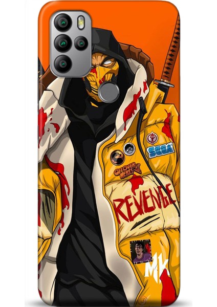 General Mobile Gm 21 Pro Kılıf Hd Baskılı Kılıf - 0526
