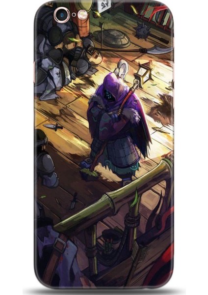 Apple iPhone 6 Plus / 6s Plus Kılıf Hd Baskılı Kılıf - 0252
