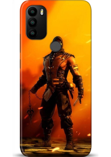 General Mobile Gm 21 Plus Kılıf Hd Baskılı Kılıf - 0101