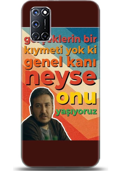 Oppo A52 Kılıf Hd Baskılı Kılıf - 0077