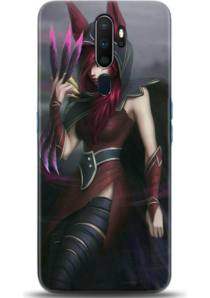 Oppo A9 2020 Kılıf Hd Baskılı Kılıf - 0392