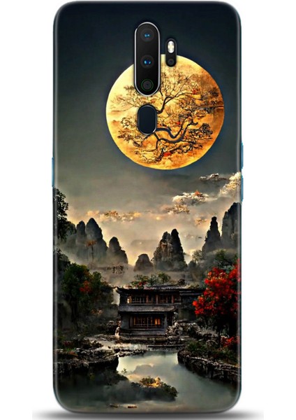 Oppo A9 2020 Kılıf Hd Baskılı Kılıf - 0411