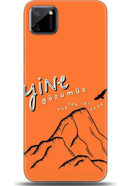 Realme C11 Kılıf Hd Baskılı Kılıf - 0422